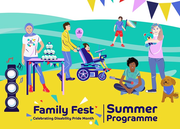 Summer Programme Family Fest Scene
