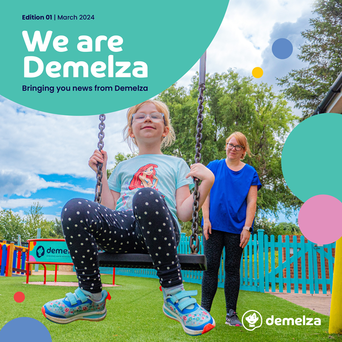 We Are Demelza Newsletter Spring 2024 Square