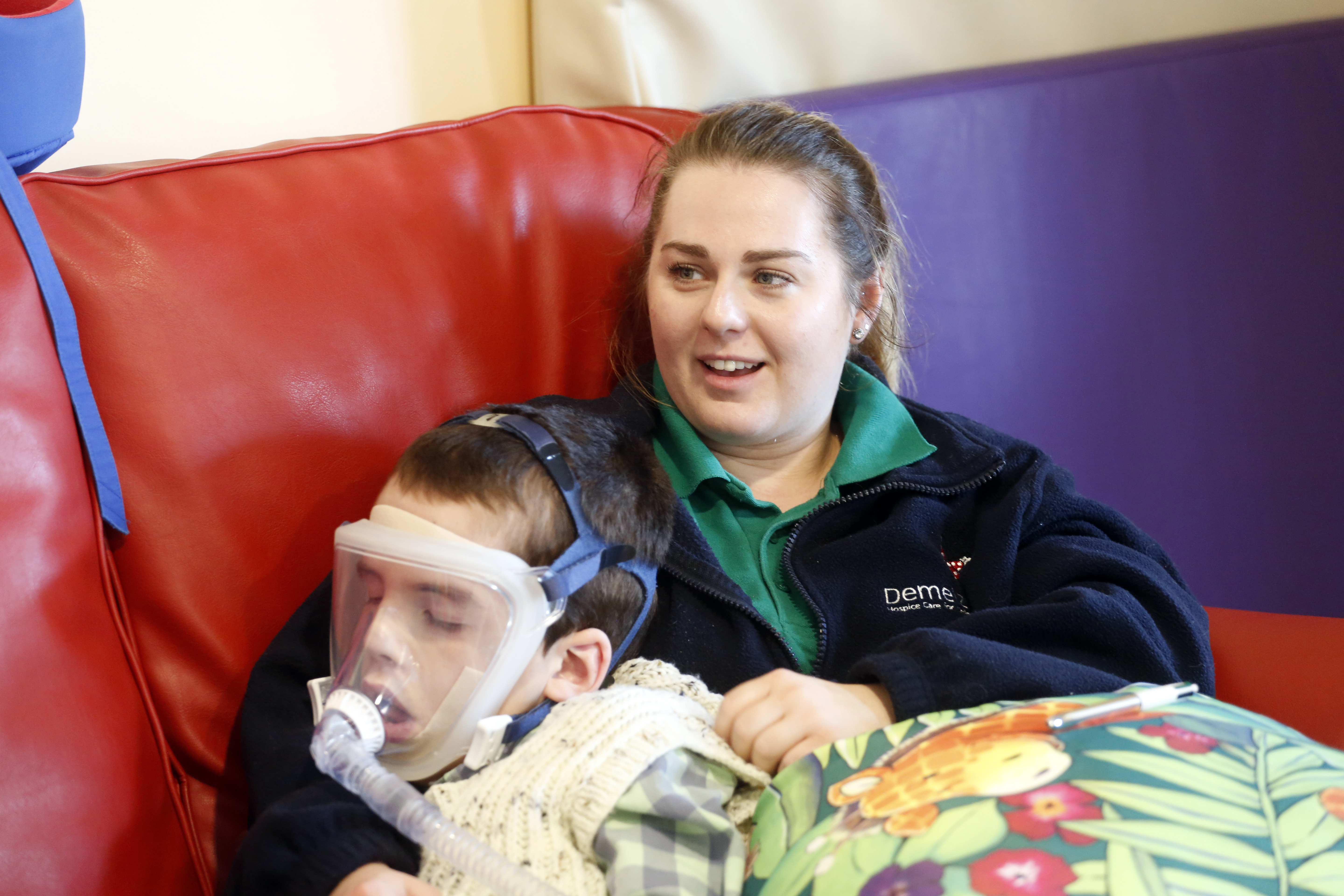 Bethany Harris, Senior Health Care Assistant And Service User, Jack (1)