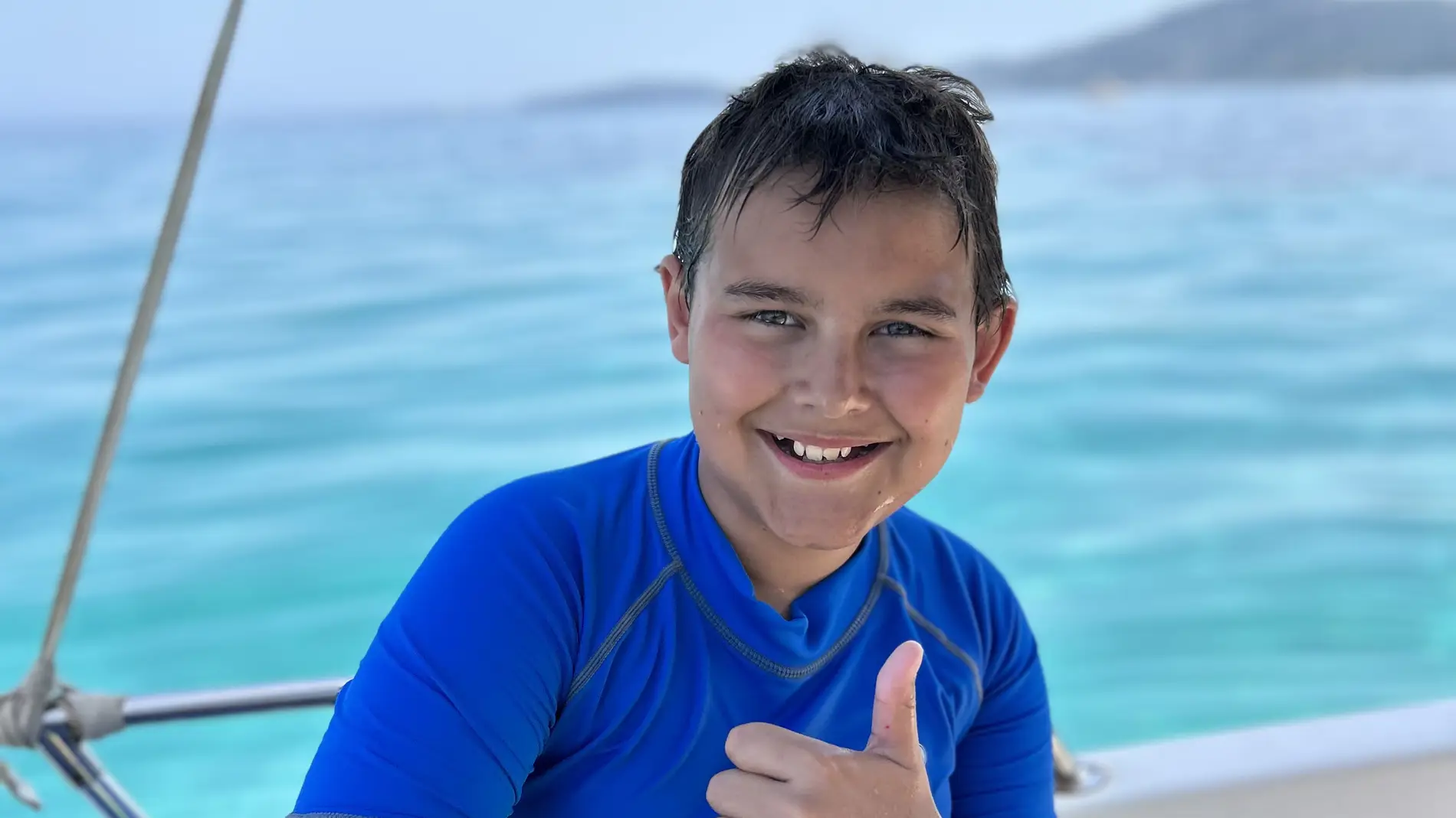 Josh Raffles Demelza raffle named in memory of Joshuaโs trademark thumbs up ...