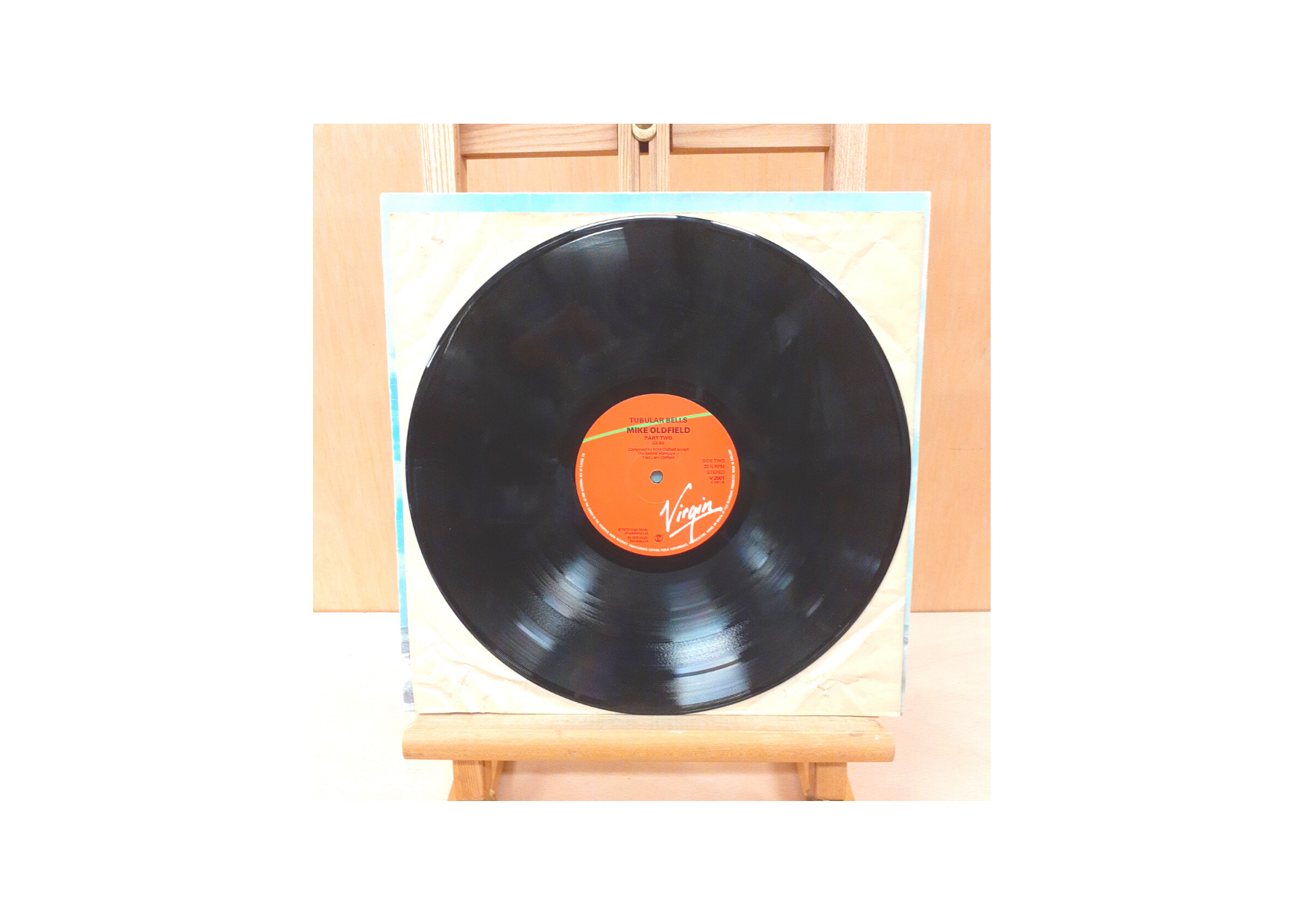 Mike Oldfield Tubular Bells Vinyl Orange View Album