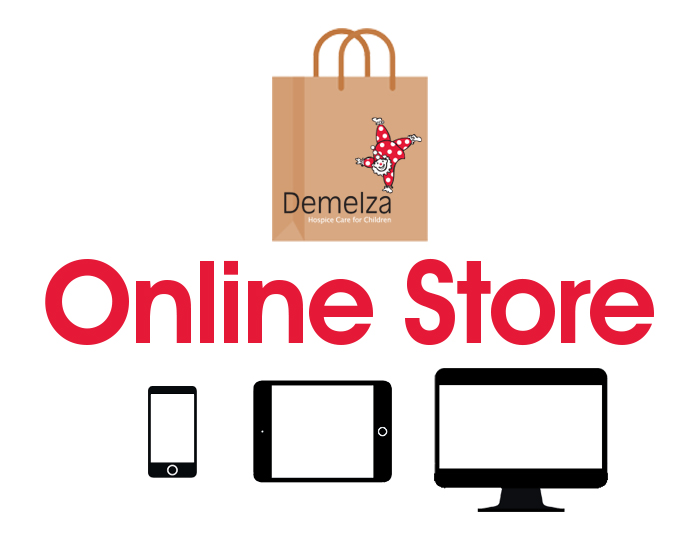 Demelza's online store.