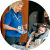 Circle nursing care