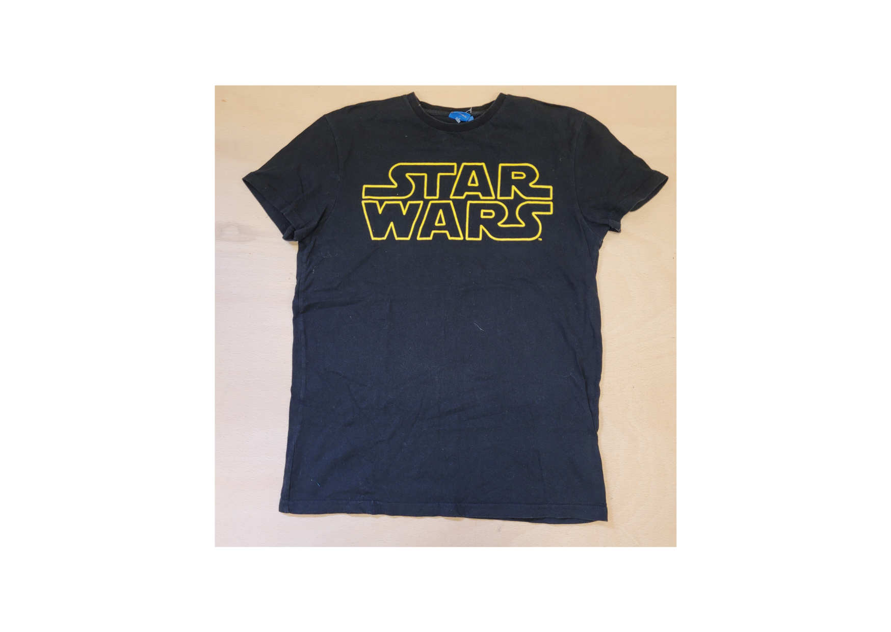 Star Wars T Shirt Front View