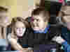 Image of family being together