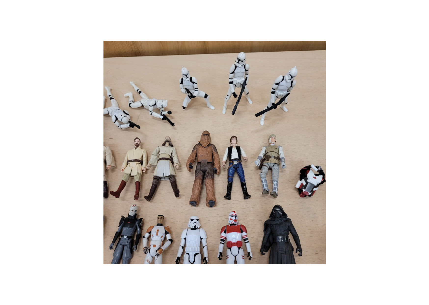 Star Wars Action Figure Bundle Group 2 View