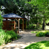 The gardens at Demelza Kent