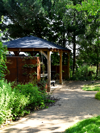 The gardens at Demelza Kent