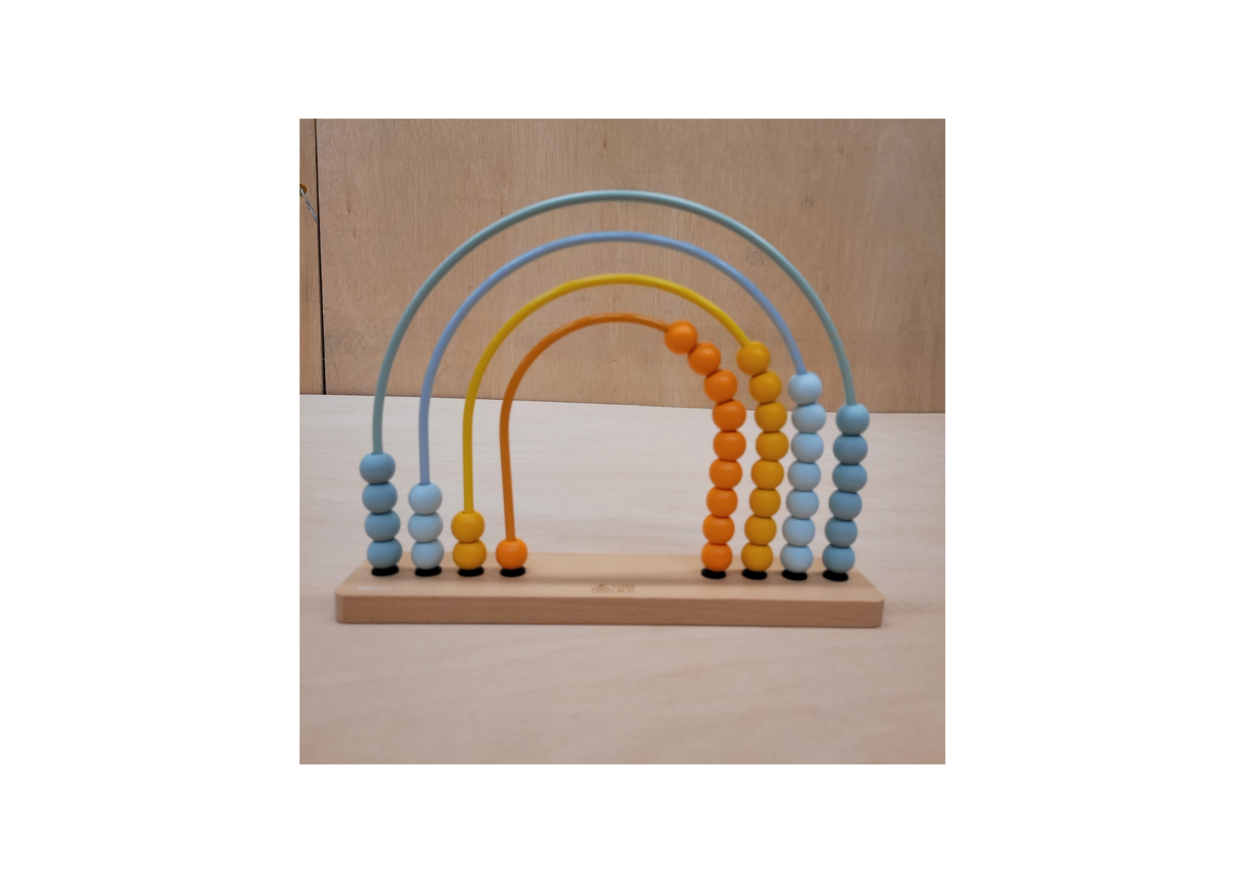 Inside Out Toys Rainbow Abacus Full View 