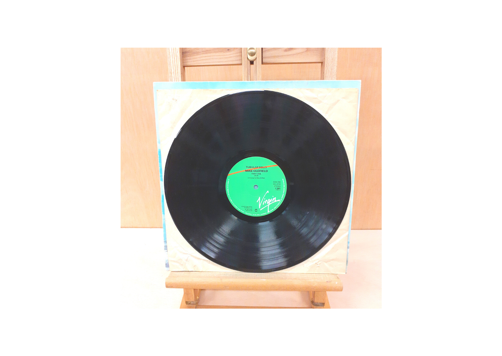 Mike Oldfield Tubular Bells Vinyl Green View Album