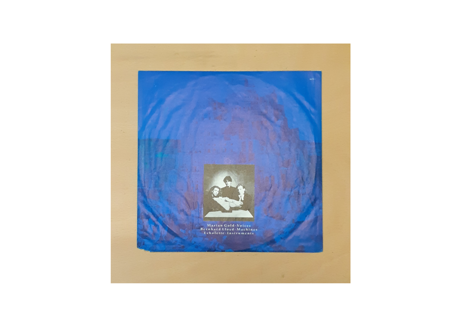 Alphaville The Breathtaking Blue Vinyl Sleeve One View