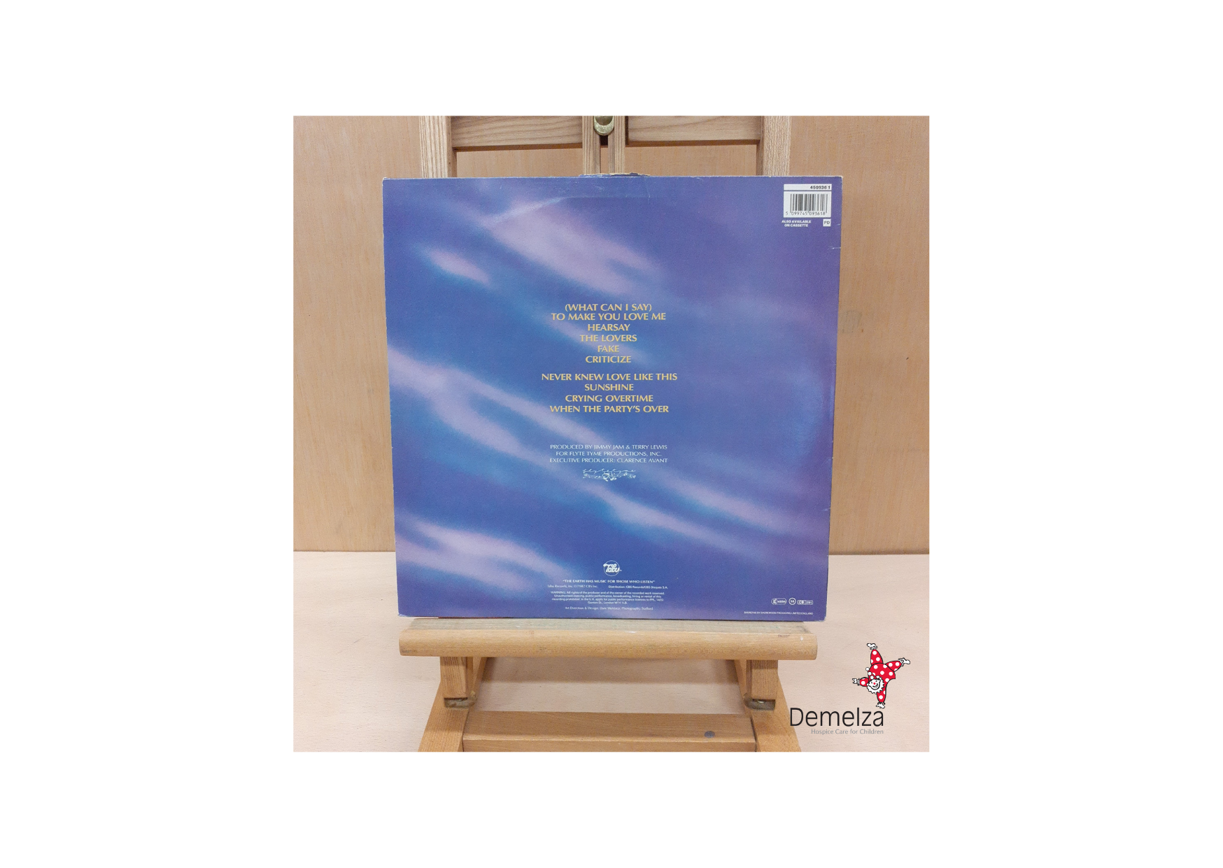 Alexander O Neal Hearsay vinyl 12 inch vinyl album