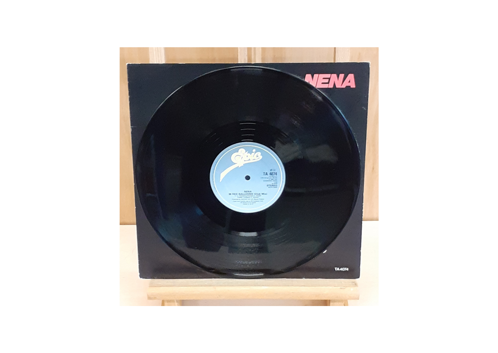 Nena - 99 Red Balloons 12" Vinyl Record View