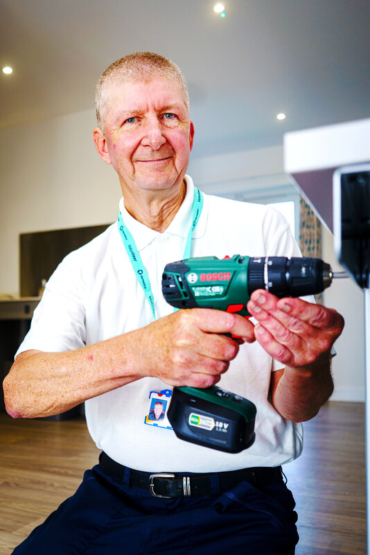 Practical Support Volunteers Maintenance