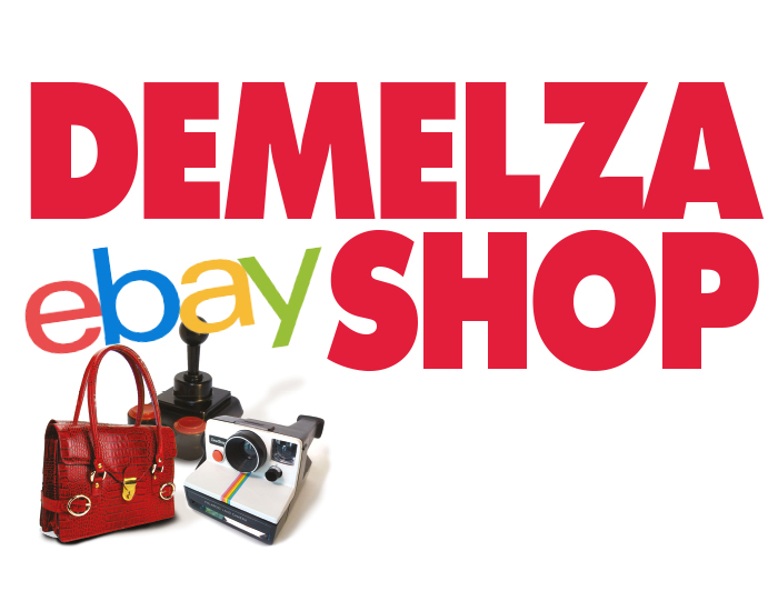 Demelza eBay shop logo