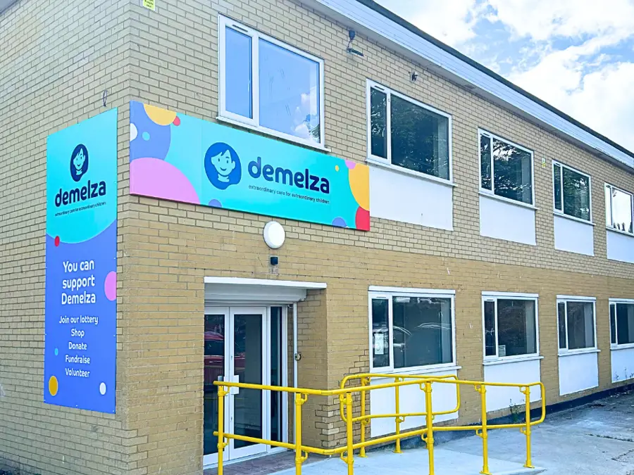 Demelza launches newest shop and distribution centre | Demelza Hospice ...