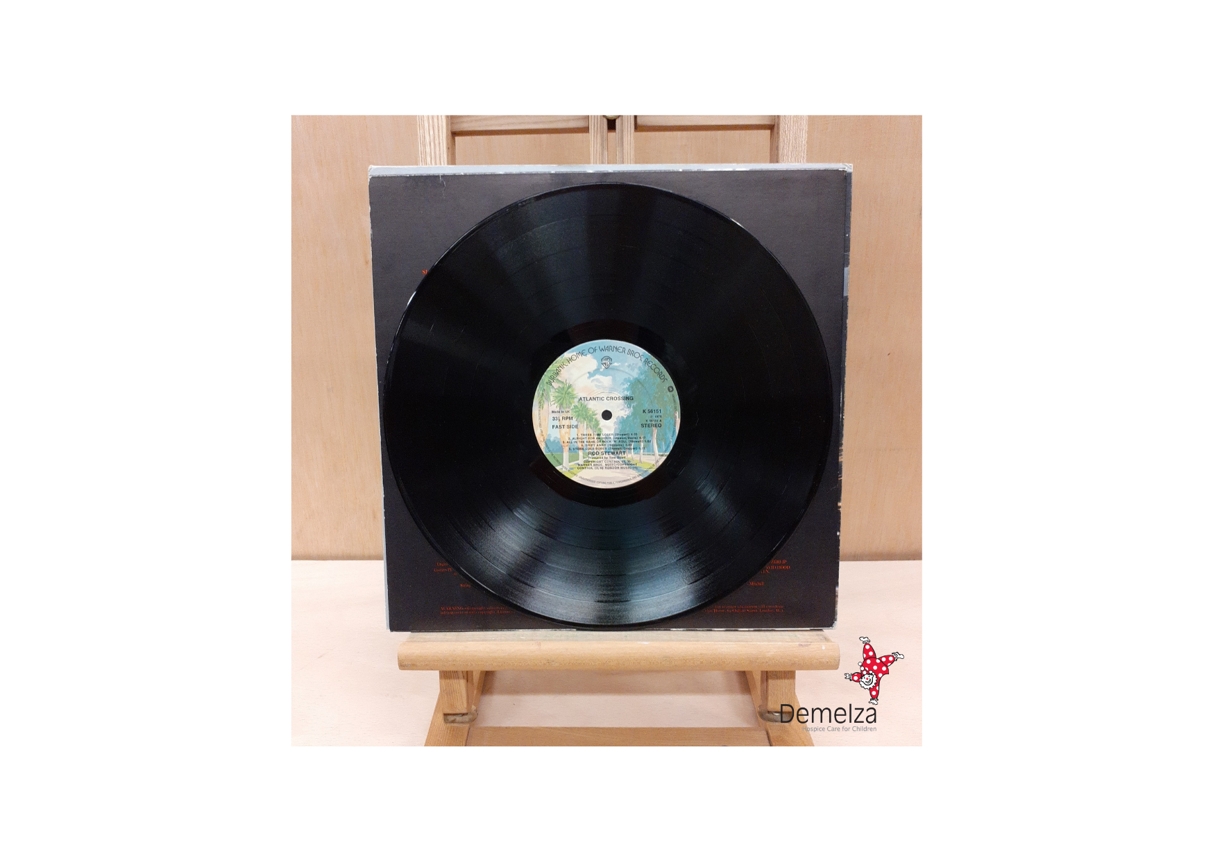 Rod Stewart - Atlantic Crossing Vinyl Album