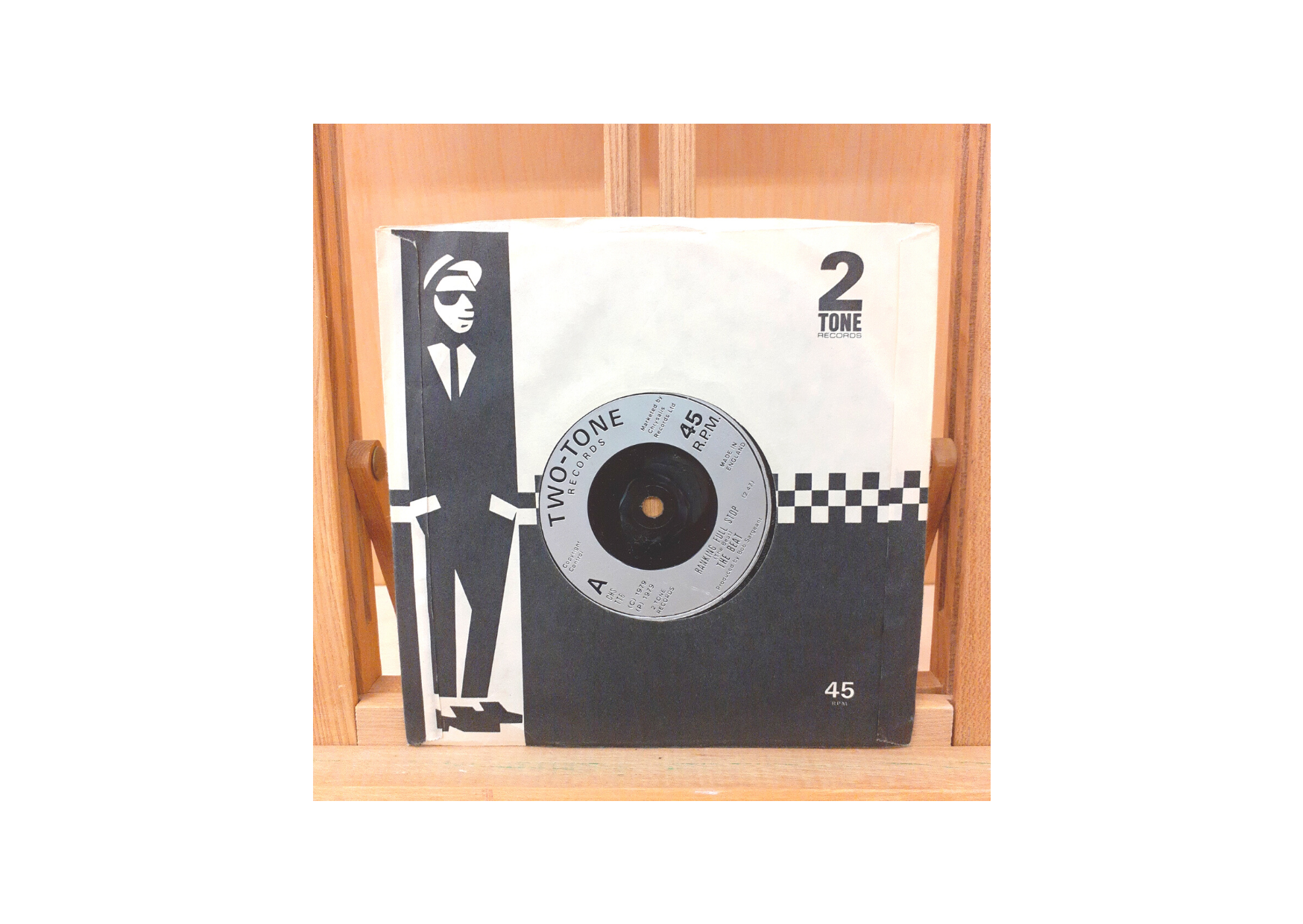 The Beat Tears Of A Clown Rear View 7" Single