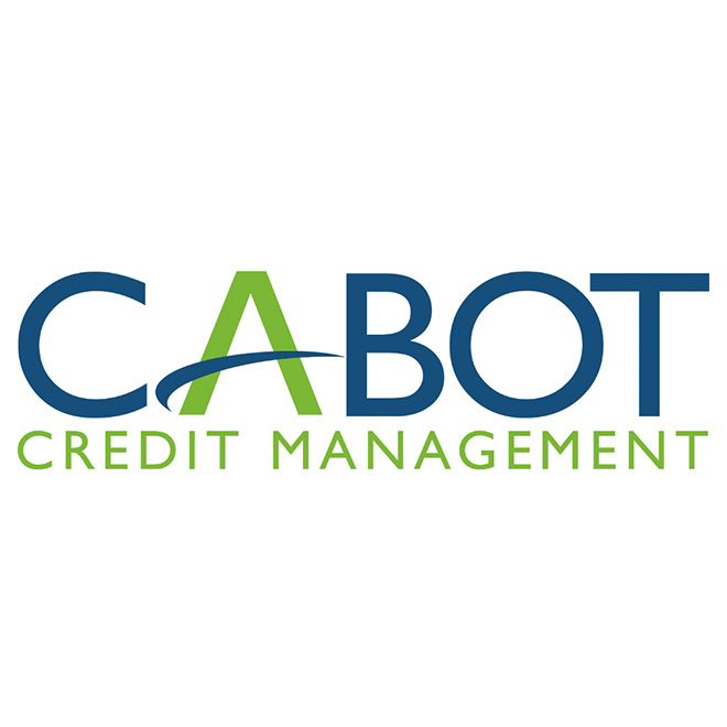 Cabot Credit Management logo.