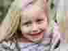 Child smiling to camera