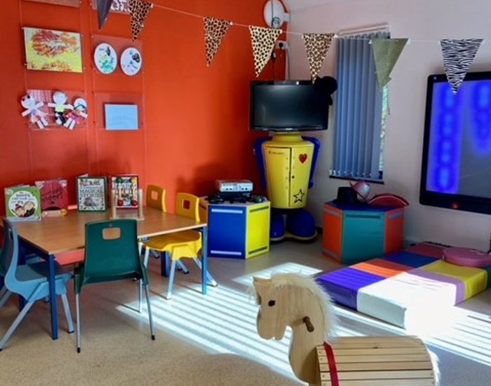 East Sussex Activity Room
