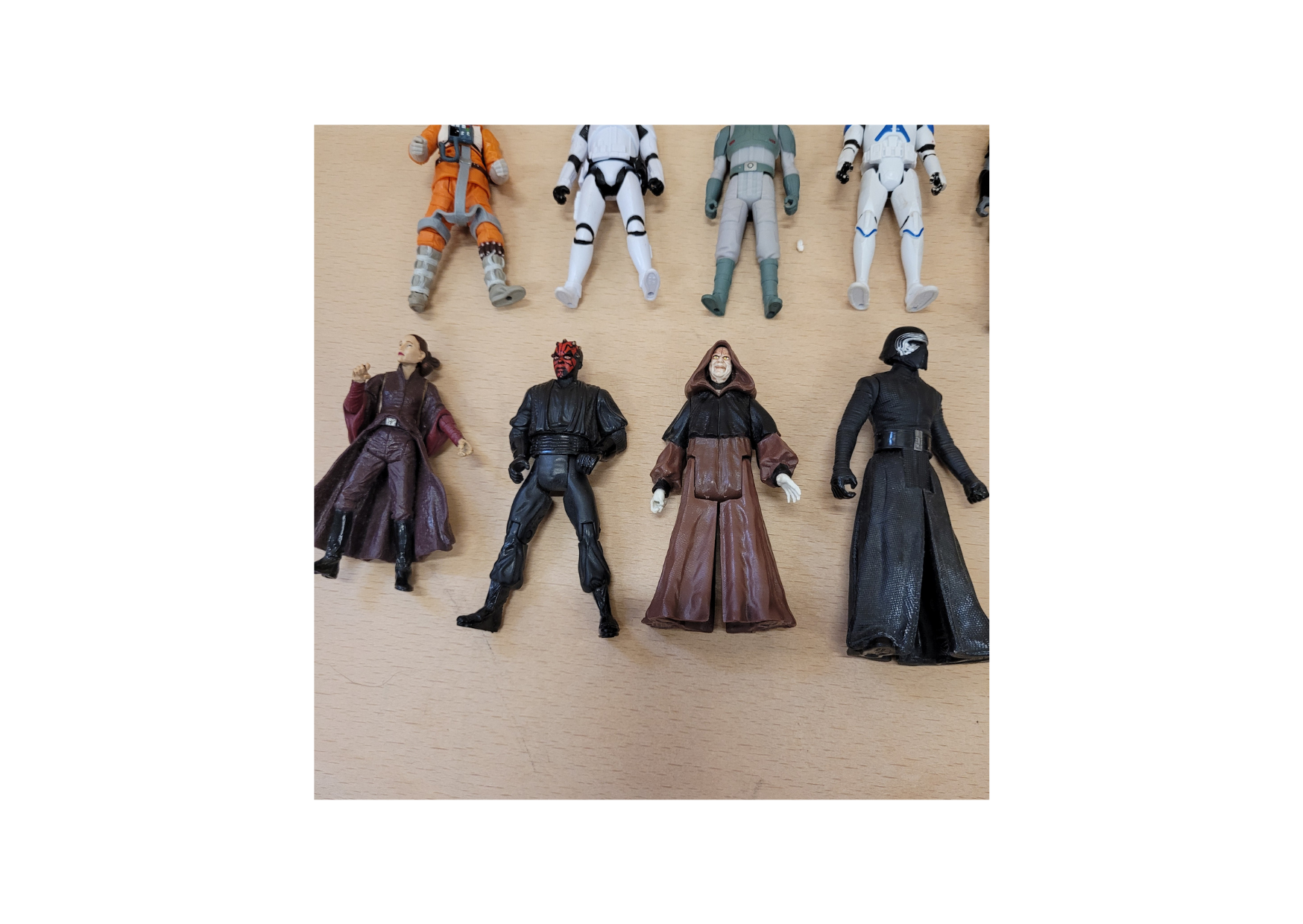 Star Wars Action Figure Bundle Group 4 View