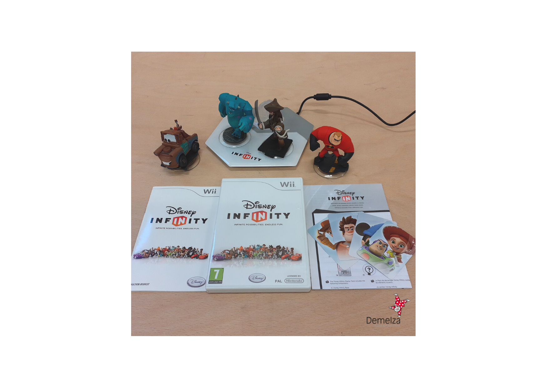 Disney Infinity Starter Pack for Nintendo Wii 