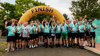 Brussels to Demelza cycling challenge 2026 finish line