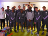 Bromley FC visit to Demelza South East London