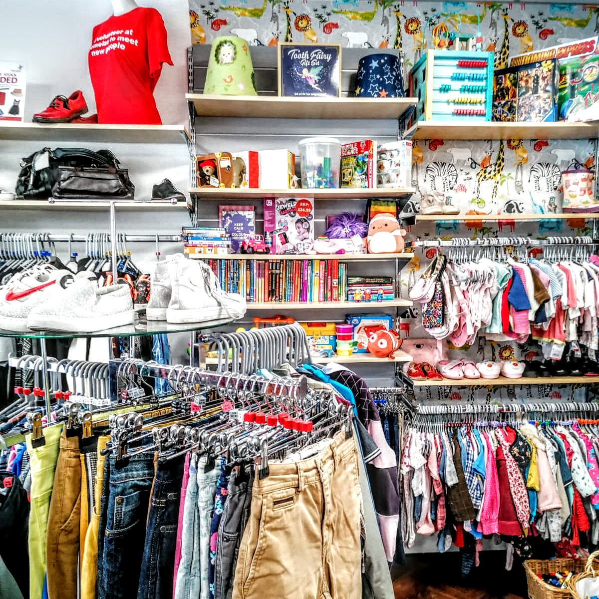 Canterbury Charity Shop | Shops | Hospice Care for Children