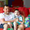 Father and Son at Demelza Kent