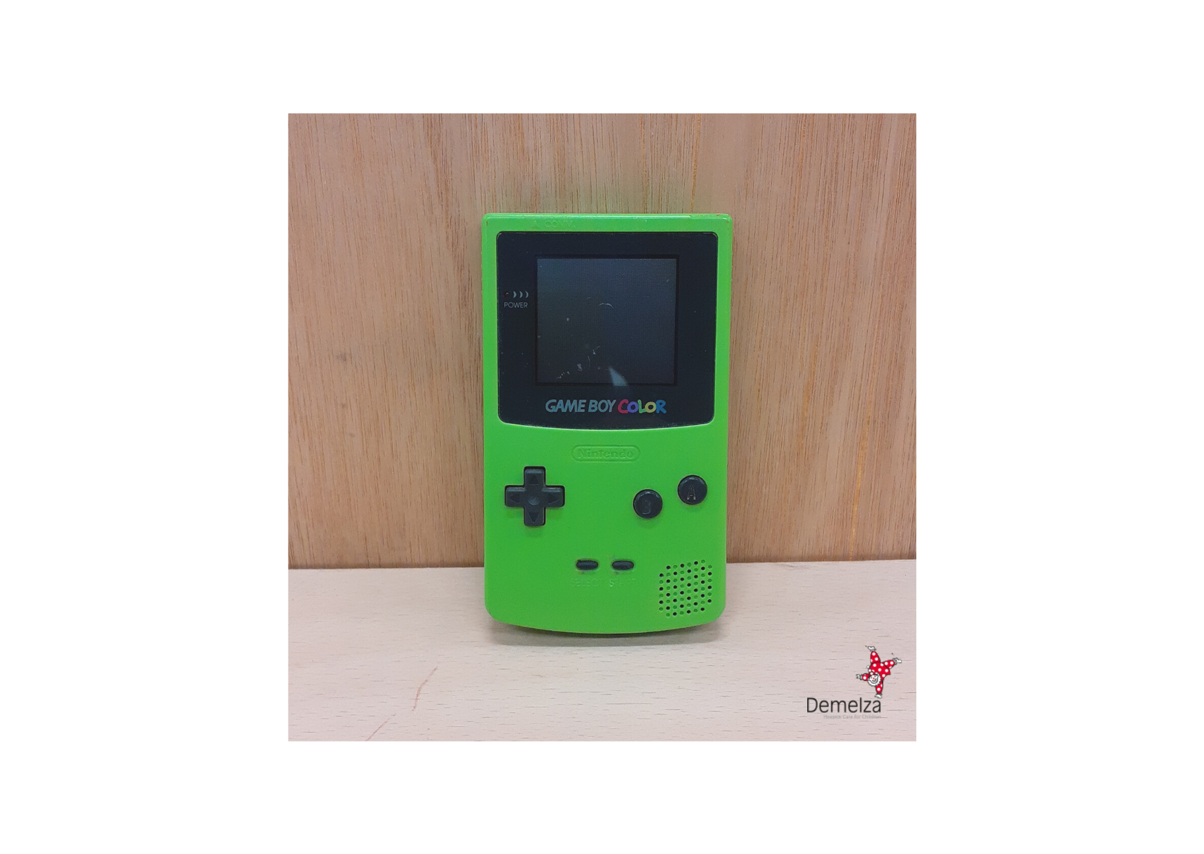 Front of Green Game Boy 