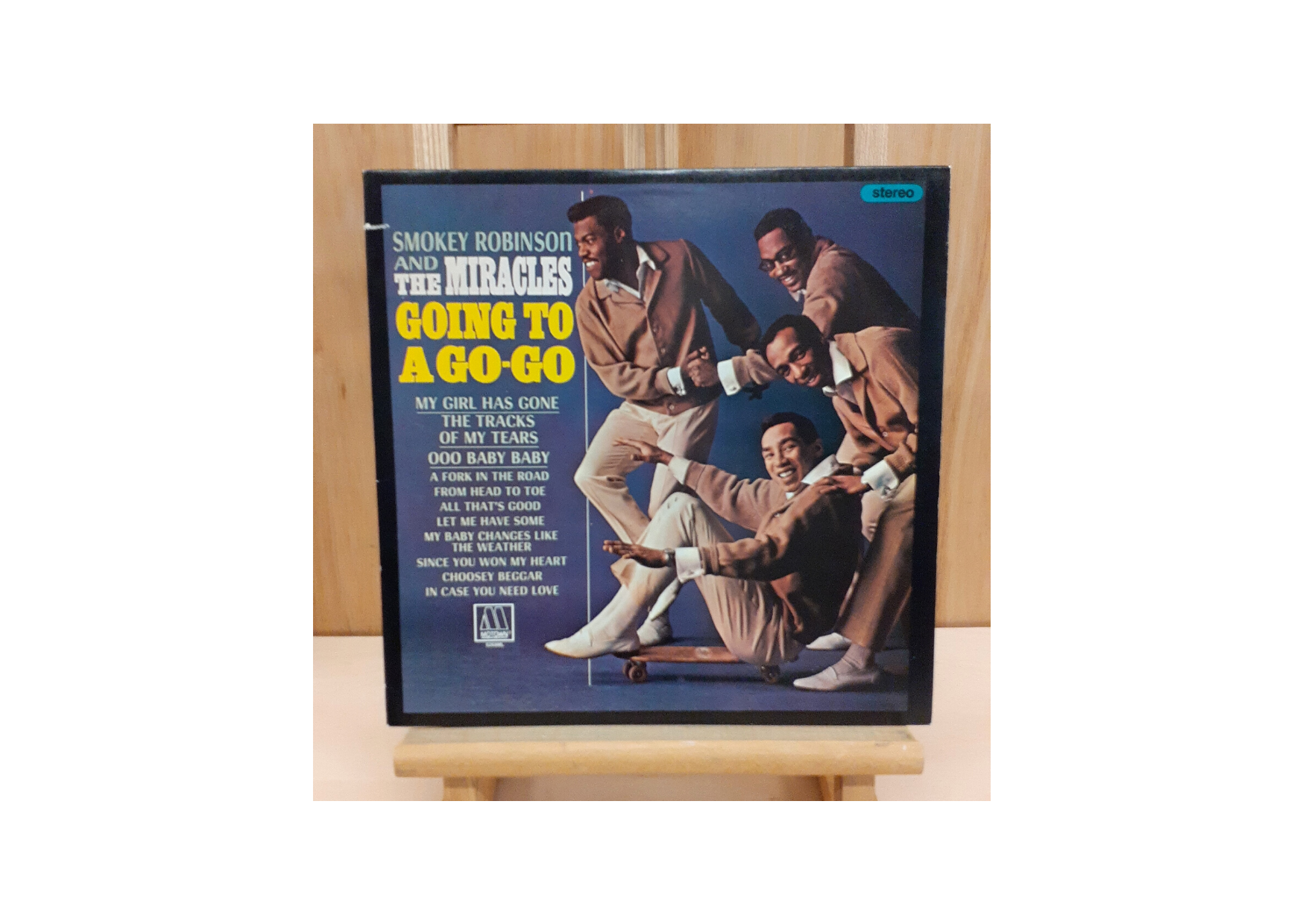 Smokey Robinson & The Miracles - Going To A Go-Go Vinyl Album Front View