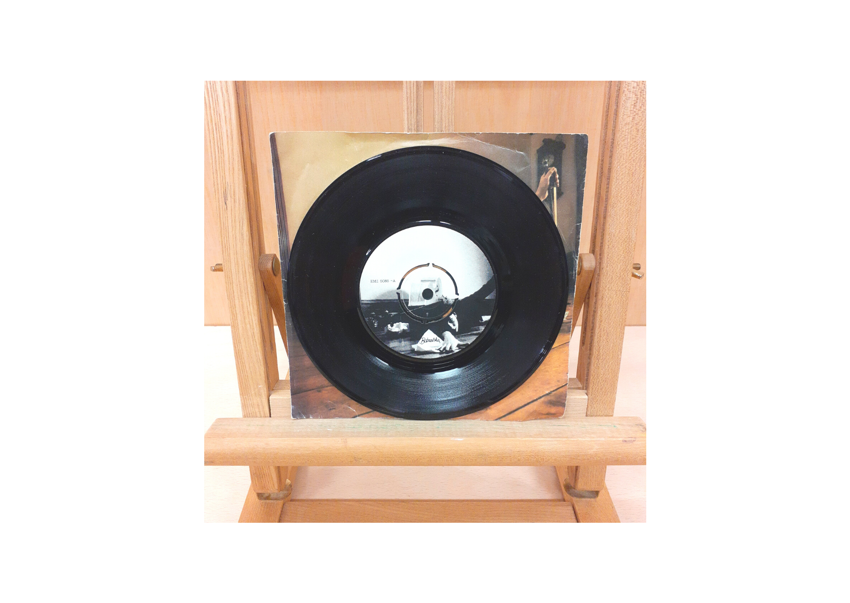 Kate Bush Babooshka Vinyl View Side Two 7" Single