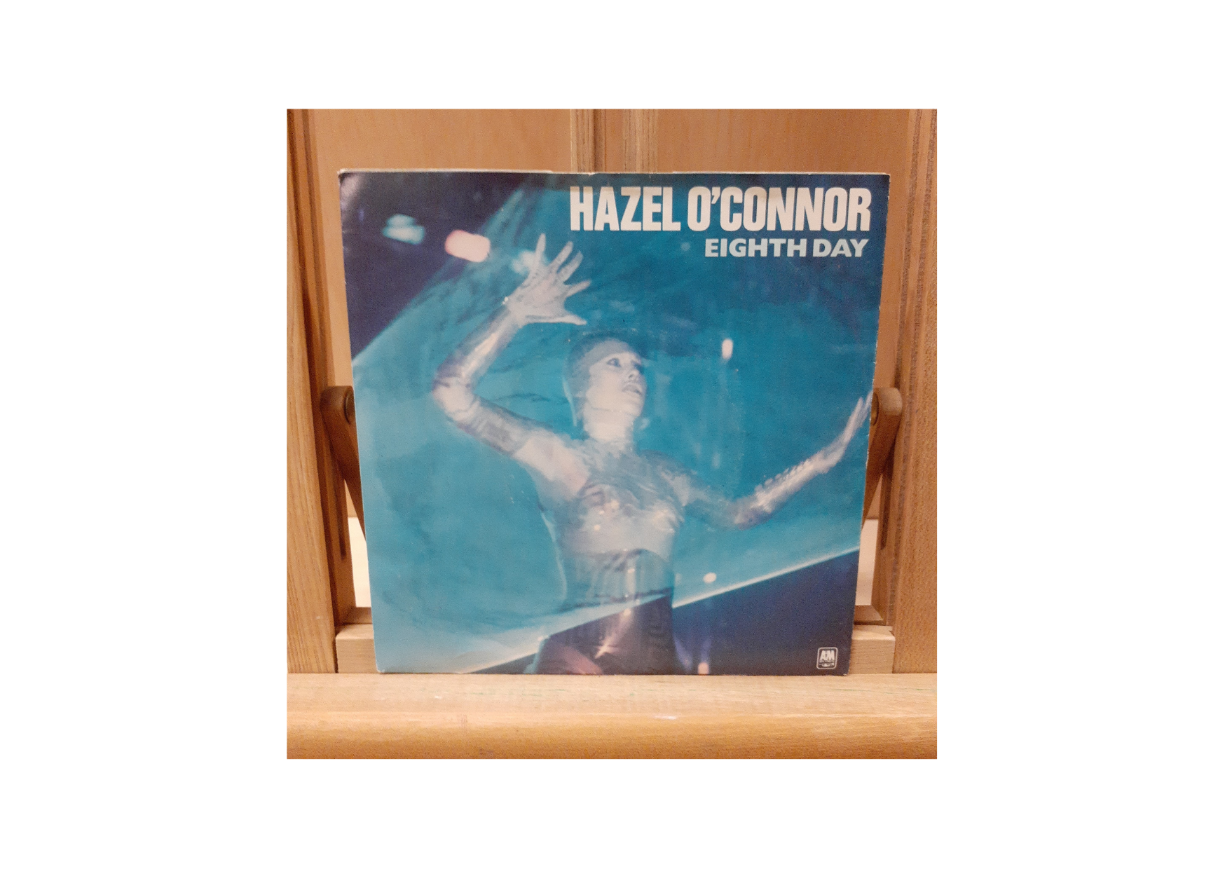 Hazel O'Connor Eighth Day Front View 7" Single