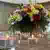 Flowers and candles from memory making day