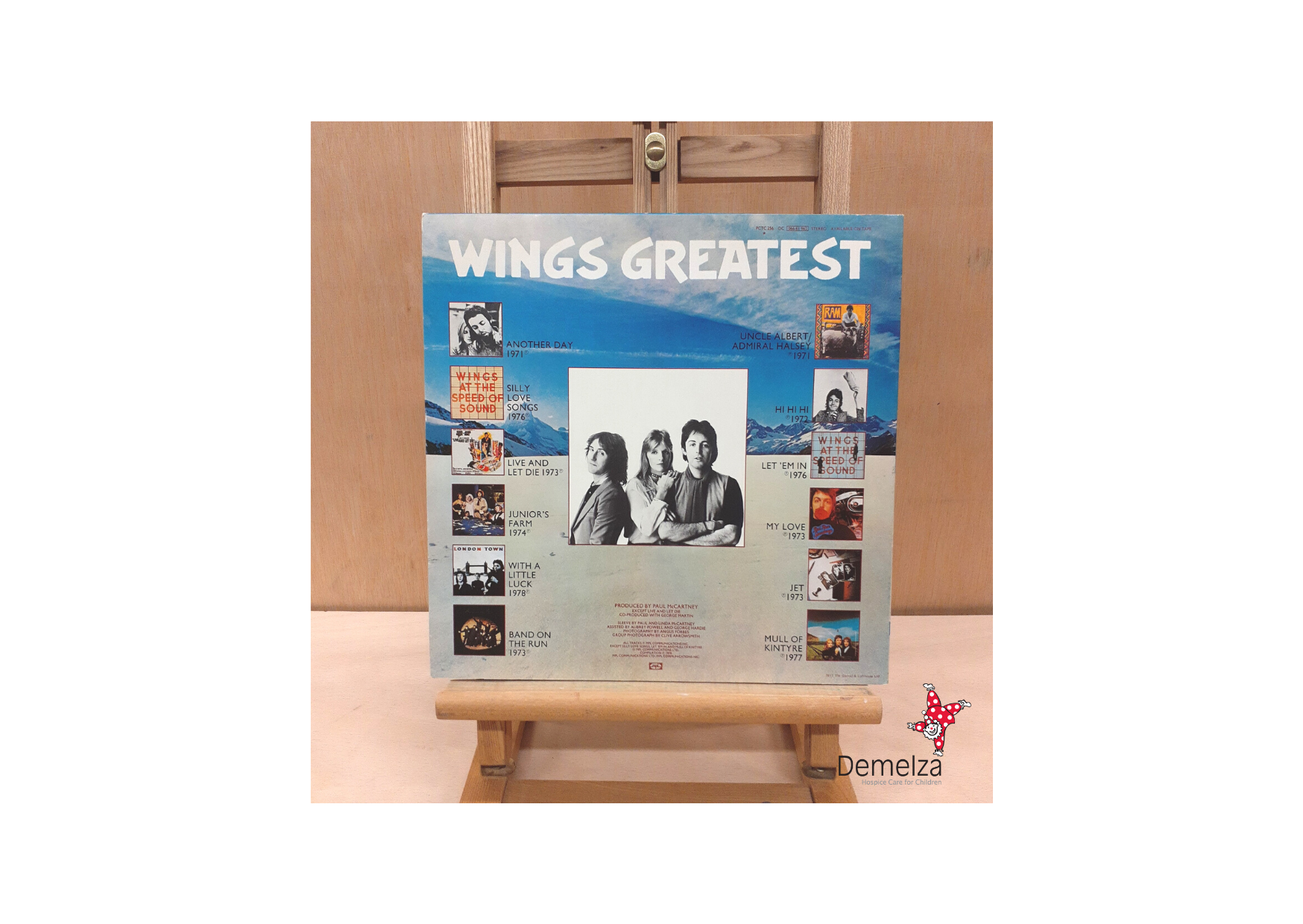 Wings - Wings Greatest Vinyl Album