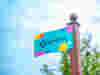 Demelza Flag On HMS Demelza
