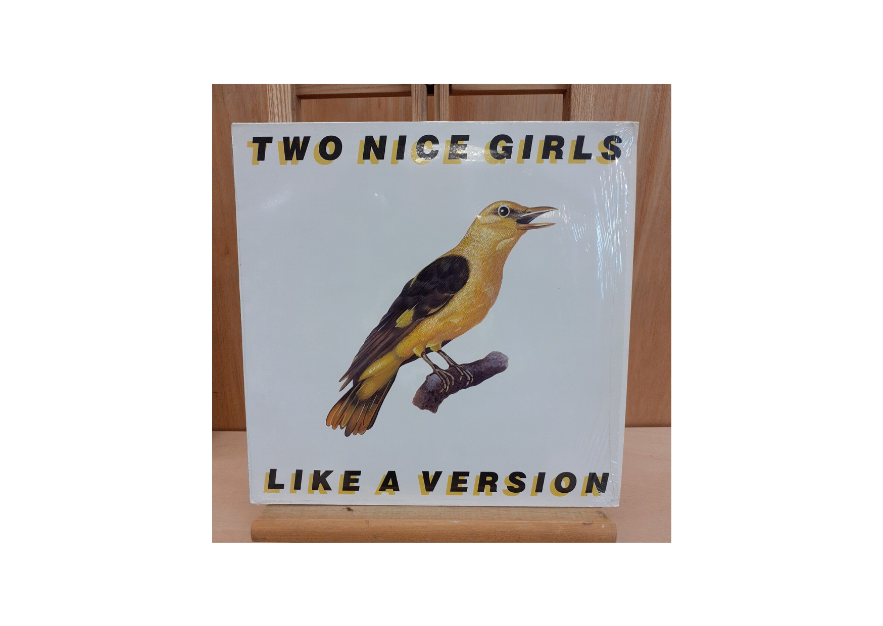 Two Nice Girls - Like A Version Vinyl 12"Vinyl EP Single Front View