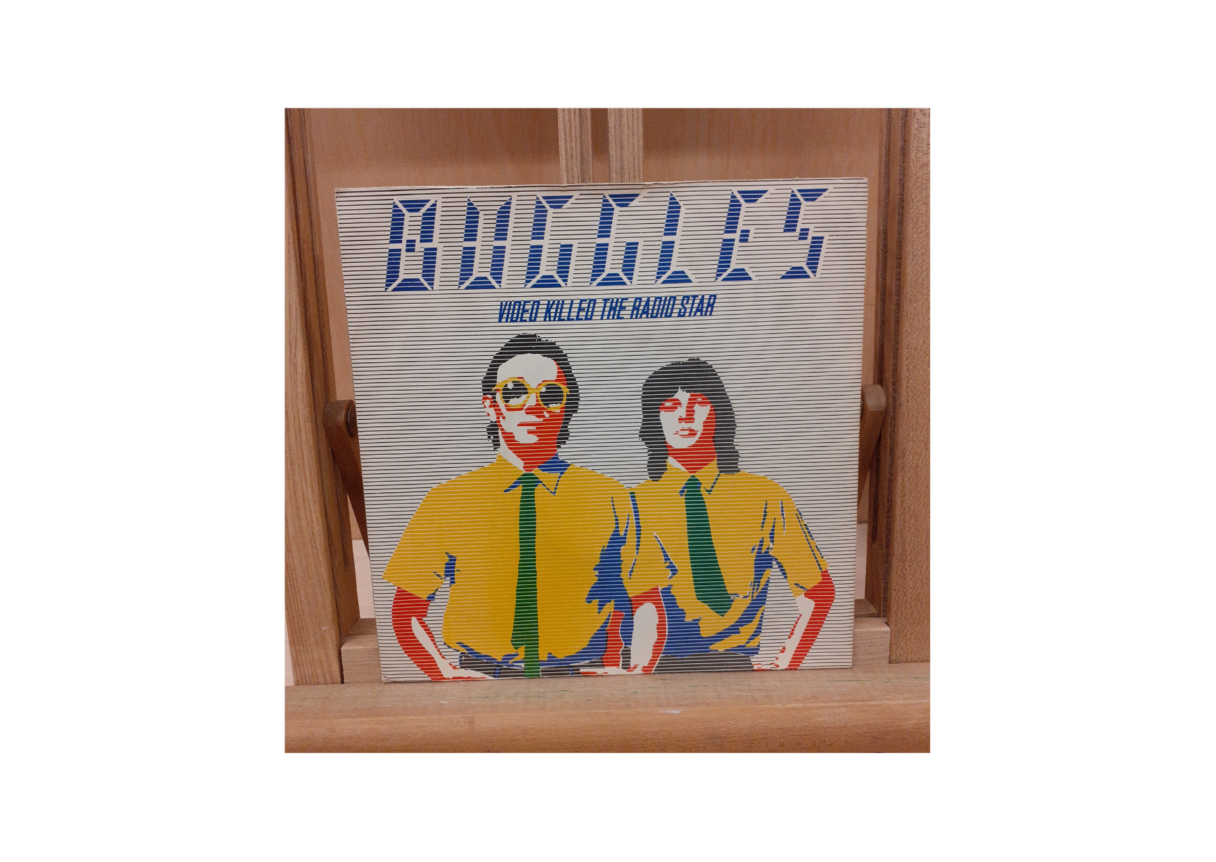 The Buggles Video Killed The Radio Star Front View 7" Single