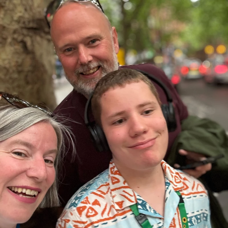 Trustees with family 