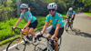 Brussels to Demelza cyclists