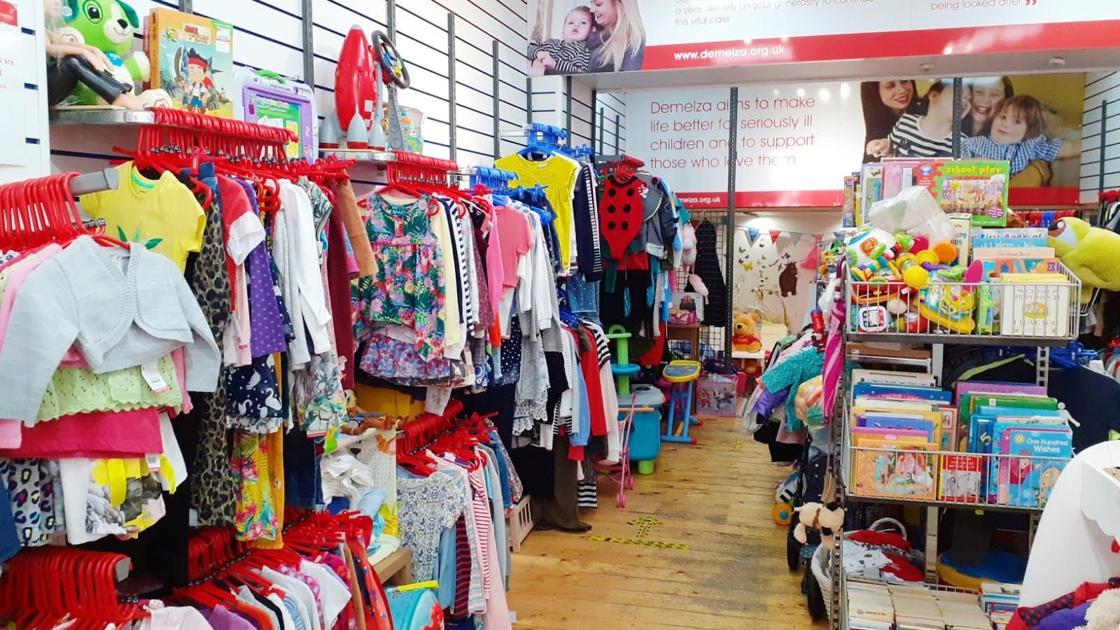 Sheerness children's shop interior