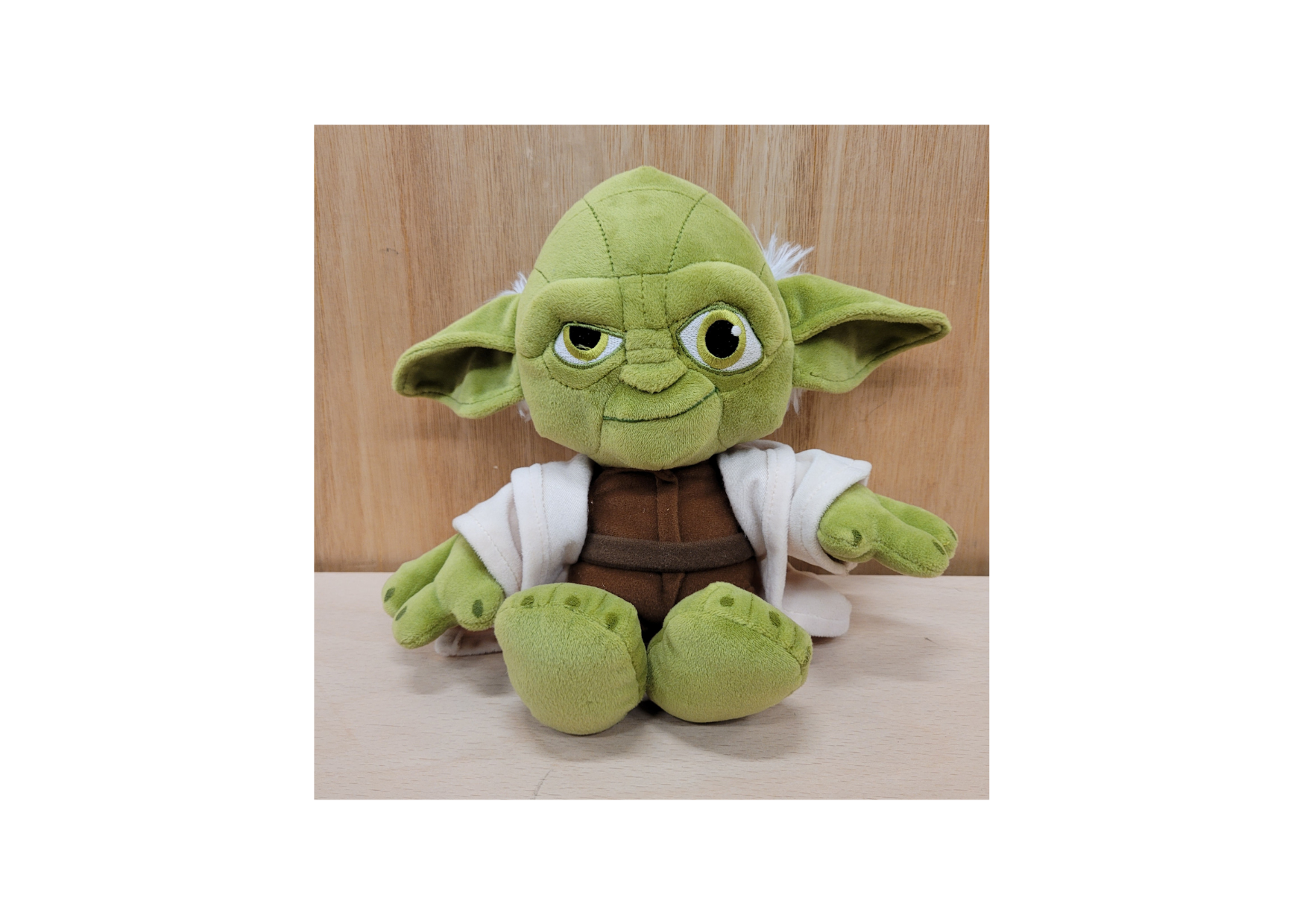 Star Wars Yoda 12" Plush Front View
