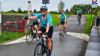 Brussels to Demelza team cyclists