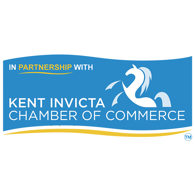 Kent Invicta Chamber of Commerce logo.