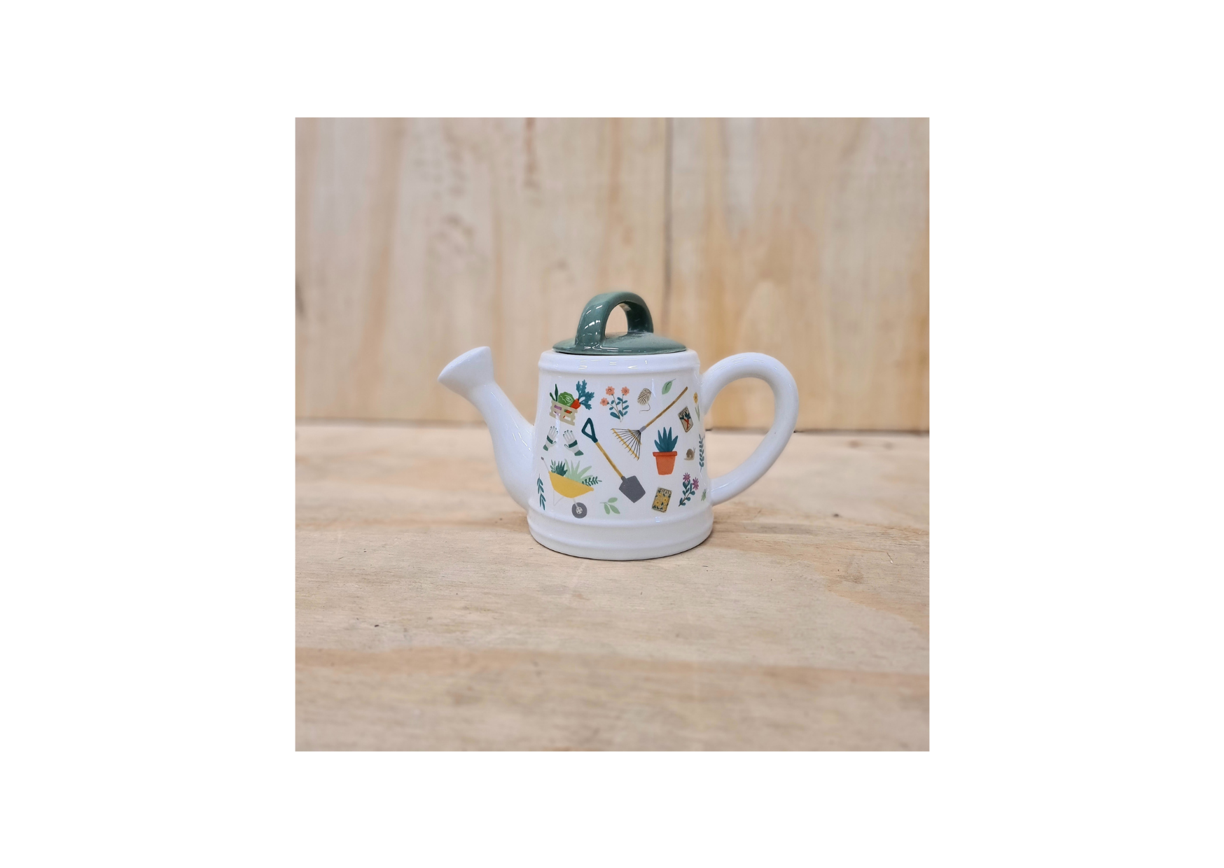 Watering Can Teapot Side View