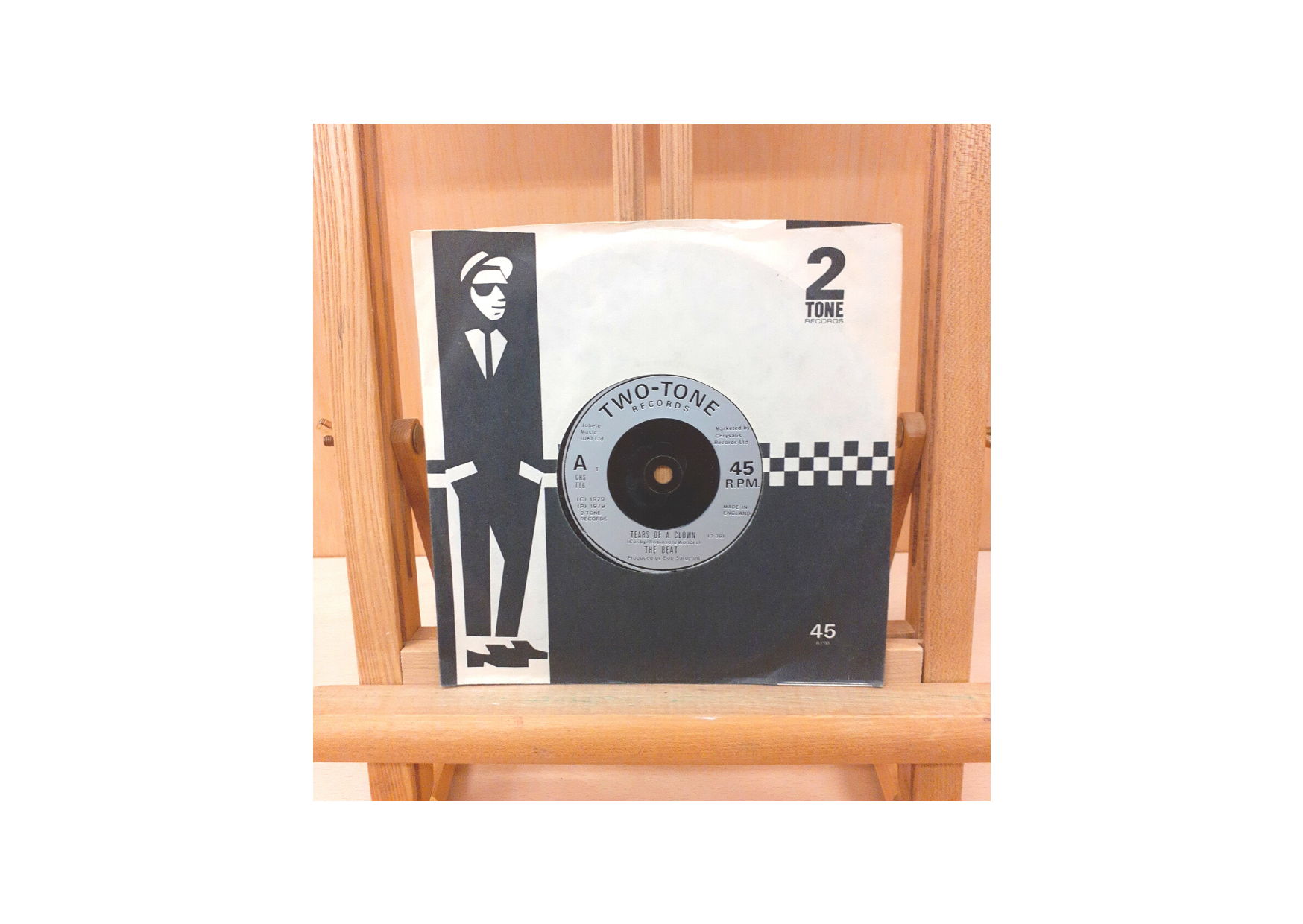 The Beat Tears Of A Clown Front View 7" Single