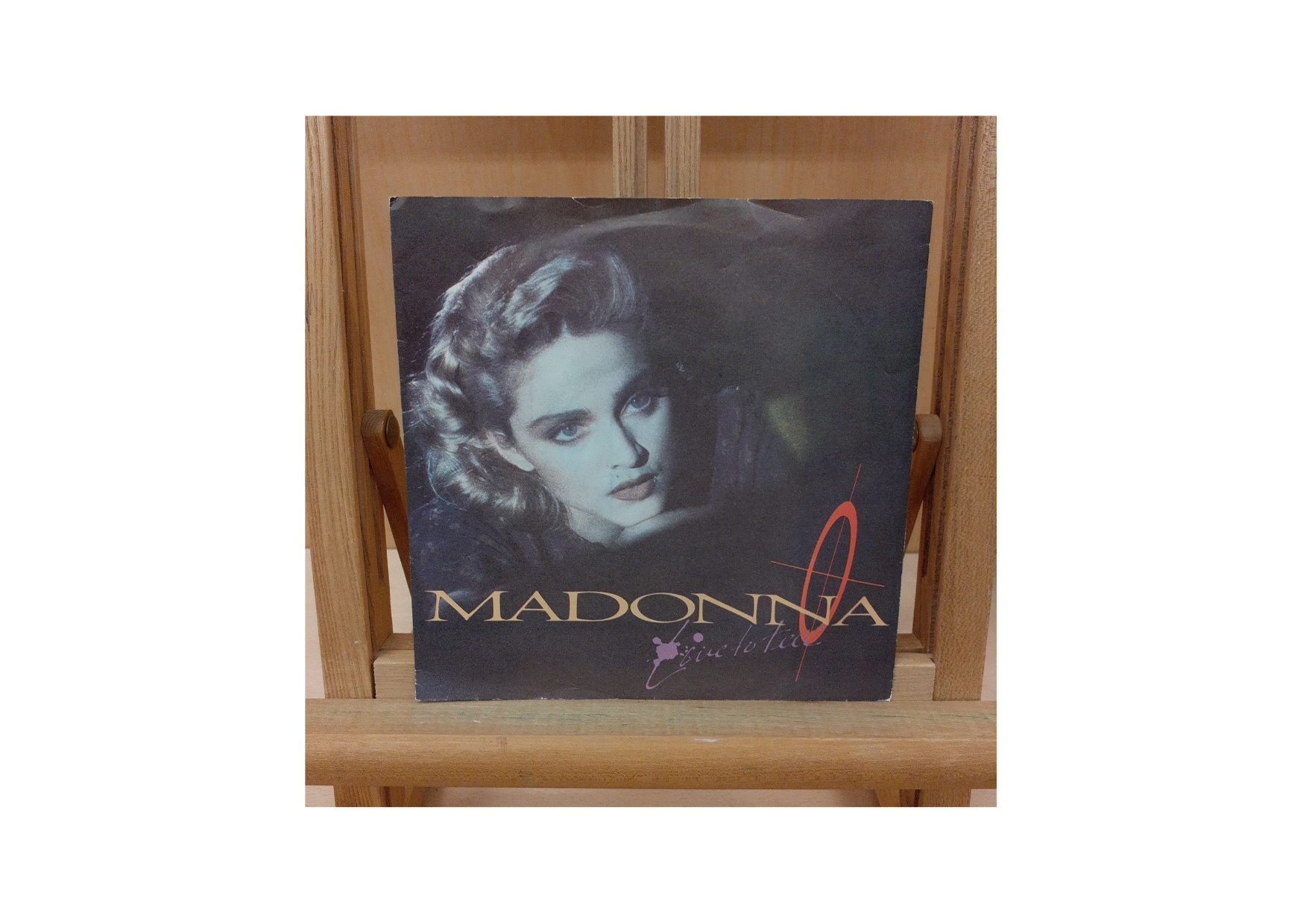 Madonna Live To Tell Front View 7" Single