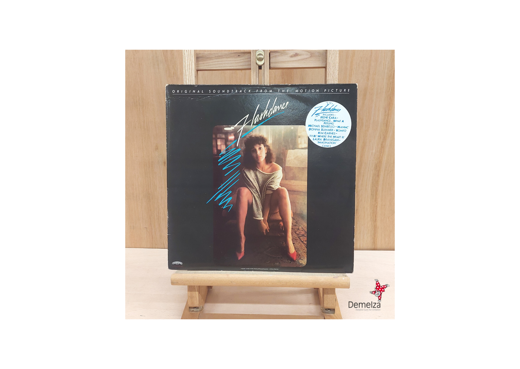 Cover of Flashdance Original Soundtrack Vinyl Album